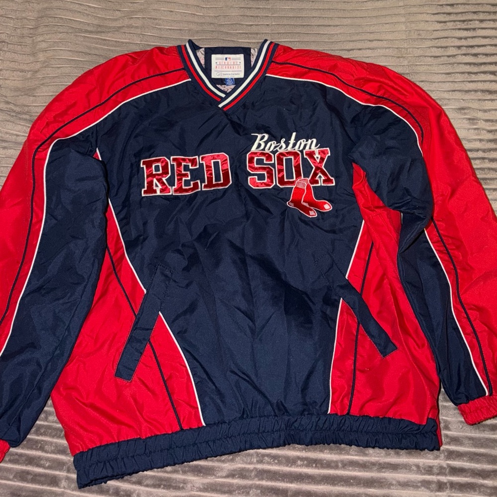 Vintage G III MLB boston red sox pullover sweater